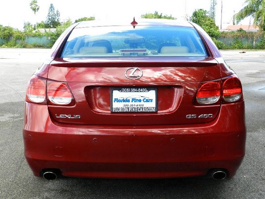 Florida Fine Cars - Used LEXUS GS 2008 MIAMI GS460
