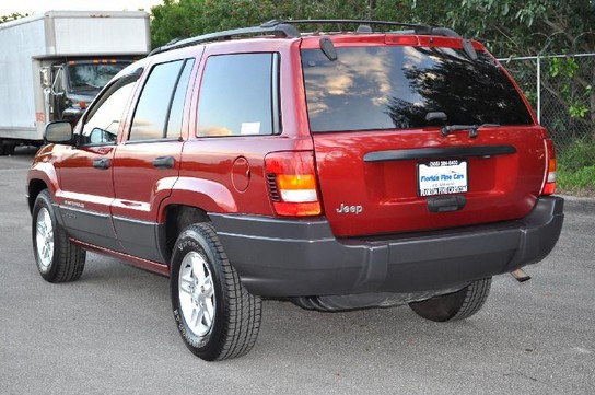 Florida Fine Cars - Used JEEP GRAND CHEROKEE 2004 MIAMI Laredo 2WD