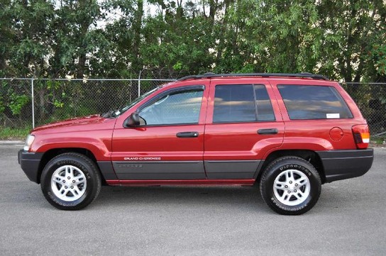 Florida Fine Cars - Used JEEP GRAND CHEROKEE 2004 MIAMI Laredo 2WD