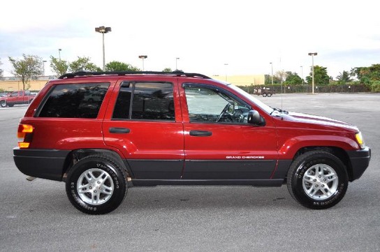 Florida Fine Cars - Used JEEP GRAND CHEROKEE 2004 MIAMI Laredo 2WD