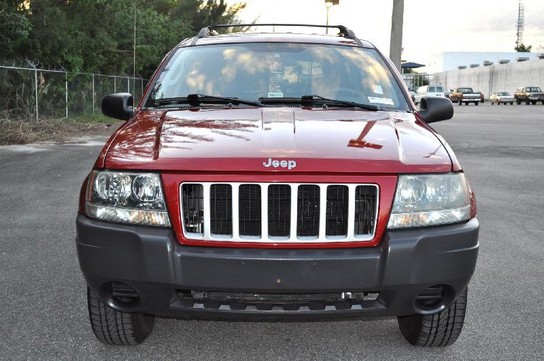 Florida Fine Cars - Used JEEP GRAND CHEROKEE 2004 MIAMI Laredo 2WD