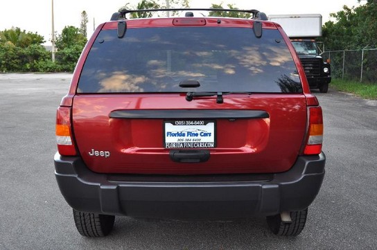 Florida Fine Cars - Used JEEP GRAND CHEROKEE 2004 MIAMI Laredo 2WD