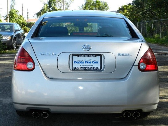 Florida Fine Cars - Used NISSAN MAXIMA 2006 MIAMI SE