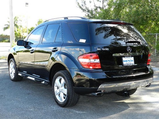 Florida Fine Cars - Used MERCEDES-BENZ M CLASS 2006 MIAMI ML500 4WD