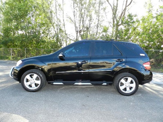 Florida Fine Cars - Used MERCEDES-BENZ M CLASS 2006 MIAMI ML500 4WD