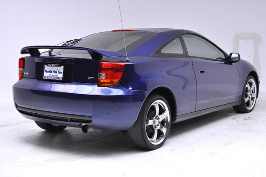 Florida Fine Cars - Used TOYOTA CELICA 2001 MIAMI GT