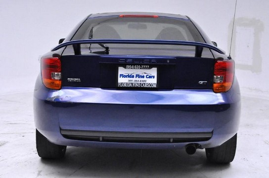 Florida Fine Cars - Used TOYOTA CELICA 2001 MIAMI GT
