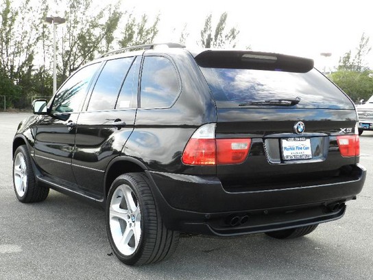 Florida Fine Cars - Used BMW X5 SERIES 2005 HOLLYWOOD 4.4i AWD