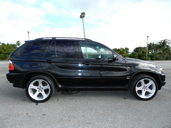 Florida Fine Cars - Used BMW X5 SERIES 2005 HOLLYWOOD 4.4i AWD