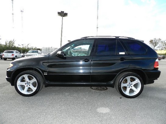 Florida Fine Cars - Used BMW X5 SERIES 2005 HOLLYWOOD 4.4i AWD