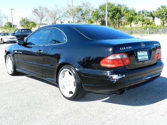 Florida Fine Cars - Used MERCEDES-BENZ CLK CLASS 1999 MIAMI CLK430
