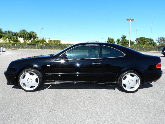 Florida Fine Cars - Used MERCEDES-BENZ CLK CLASS 1999 MIAMI CLK430