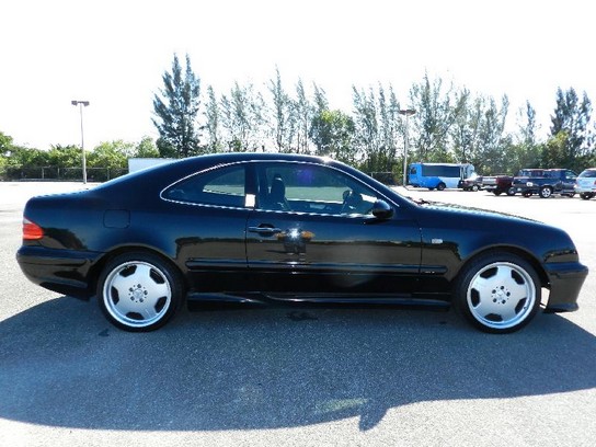Florida Fine Cars - Used MERCEDES-BENZ CLK CLASS 1999 MIAMI CLK430