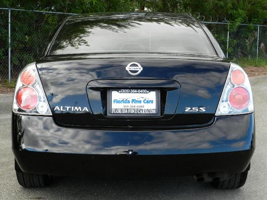 Florida Fine Cars - Used NISSAN ALTIMA 2005 MIAMI S