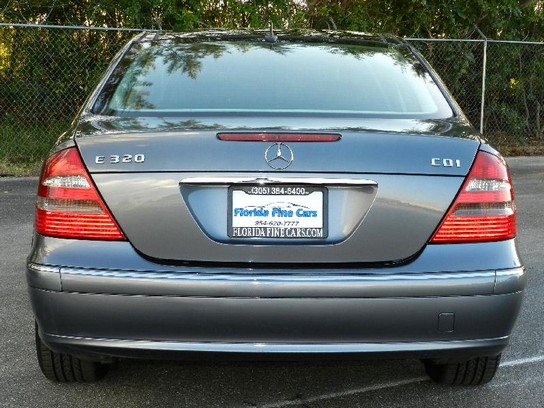 Florida Fine Cars - Used MERCEDES-BENZ E CLASS 2006 MIAMI E320 CDI