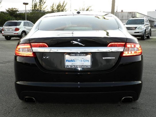 Florida Fine Cars - Used JAGUAR XF 2009 MIAMI 4.2 Supercharged