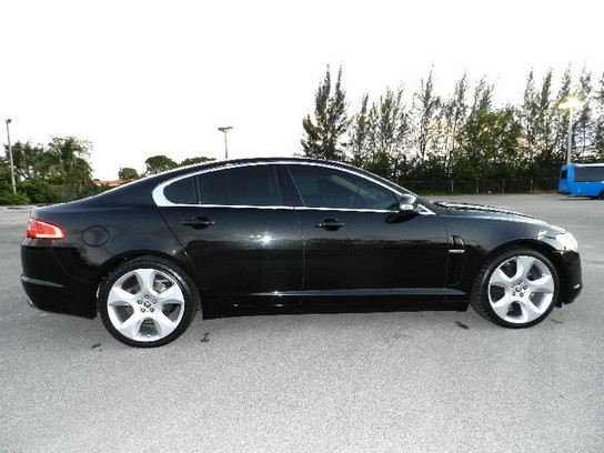 Florida Fine Cars - Used JAGUAR XF 2009 MIAMI 4.2 Supercharged