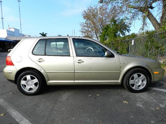 Florida Fine Cars - Used VOLKSWAGEN GOLF 2002 MIAMI GLS