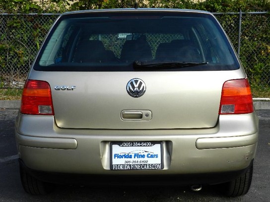 Florida Fine Cars - Used VOLKSWAGEN GOLF 2002 MIAMI GLS