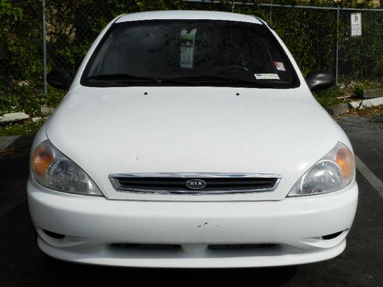 Florida Fine Cars - Used KIA RIO 2002 MIAMI 