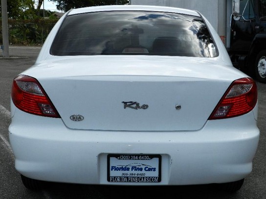 Florida Fine Cars - Used KIA RIO 2002 MIAMI 
