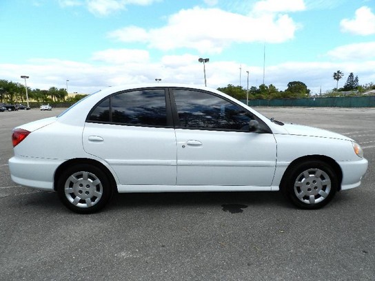 Florida Fine Cars - Used KIA RIO 2002 MIAMI 