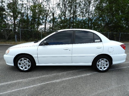 Florida Fine Cars - Used KIA RIO 2002 MIAMI 