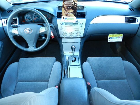 Florida Fine Cars - Used TOYOTA CAMRY SOLARA 2007 MIAMI SE