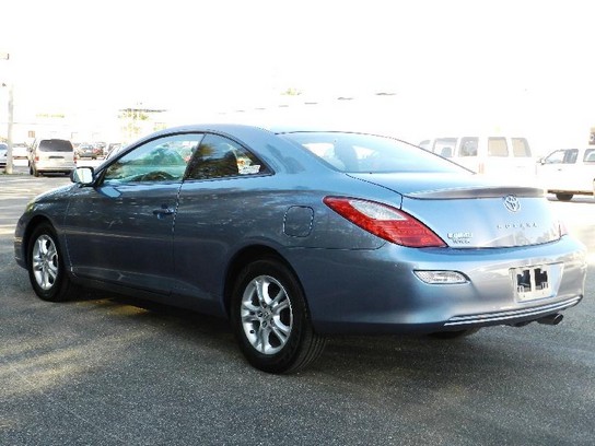 Florida Fine Cars - Used TOYOTA CAMRY SOLARA 2007 MIAMI SE