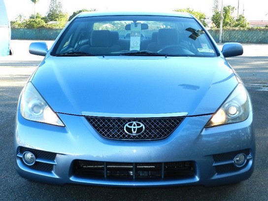 Florida Fine Cars - Used TOYOTA CAMRY SOLARA 2007 MIAMI SE