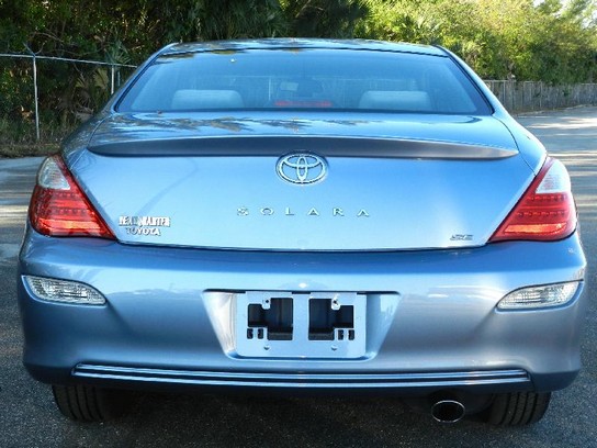 Florida Fine Cars - Used TOYOTA CAMRY SOLARA 2007 MIAMI SE