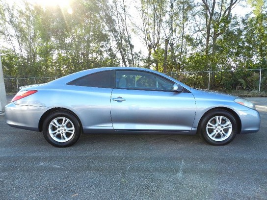 Florida Fine Cars - Used TOYOTA CAMRY SOLARA 2007 MIAMI SE