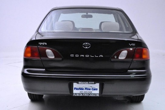 Florida Fine Cars - Used TOYOTA COROLLA 1999 HOLLYWOOD CE