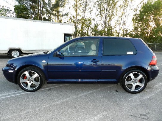 Florida Fine Cars - Used VOLKSWAGEN GTI 2002 MIAMI GTI 1.8T