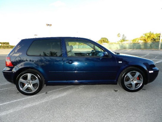 Florida Fine Cars - Used VOLKSWAGEN GTI 2002 MIAMI GTI 1.8T