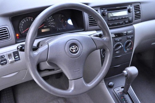 Florida Fine Cars - Used TOYOTA COROLLA 2007 HOLLYWOOD CE