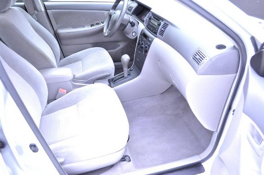 Florida Fine Cars - Used TOYOTA COROLLA 2007 HOLLYWOOD CE