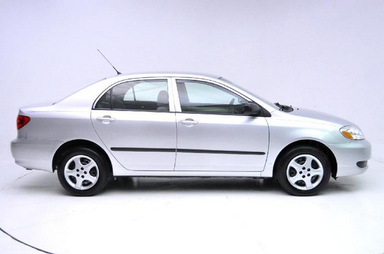 Florida Fine Cars - Used TOYOTA COROLLA 2007 HOLLYWOOD CE