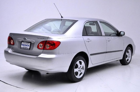 Florida Fine Cars - Used TOYOTA COROLLA 2007 HOLLYWOOD CE