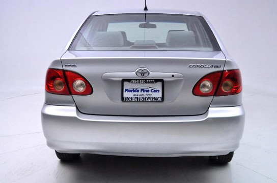 Florida Fine Cars - Used TOYOTA COROLLA 2007 HOLLYWOOD CE