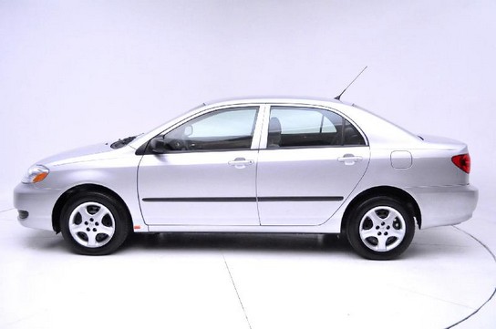 Florida Fine Cars - Used TOYOTA COROLLA 2007 HOLLYWOOD CE