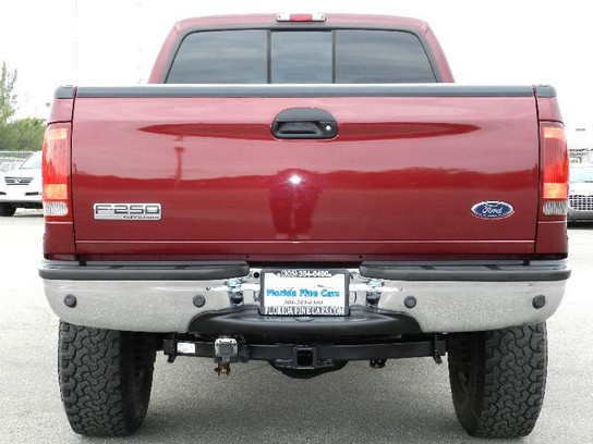 Florida Fine Cars - Used FORD TRUCK F250 SUPER DUTY 2005 MIAMI LARIAT 4WD