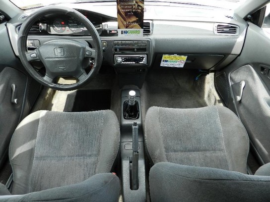 Florida Fine Cars - Used HONDA CIVIC 1995 MIAMI DX