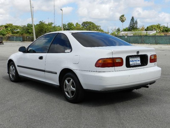Florida Fine Cars - Used HONDA CIVIC 1995 MIAMI DX