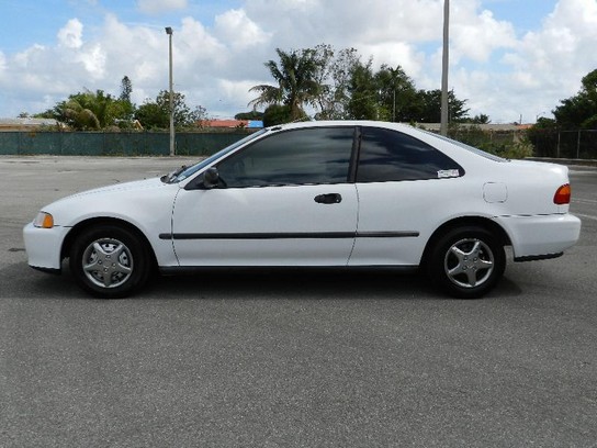 Florida Fine Cars - Used HONDA CIVIC 1995 MIAMI DX