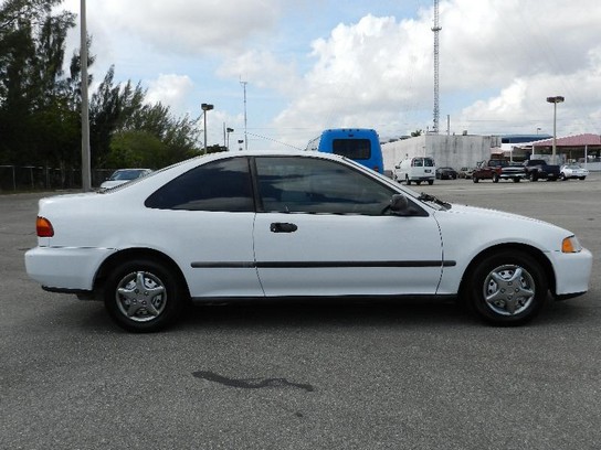 Florida Fine Cars - Used HONDA CIVIC 1995 MIAMI DX