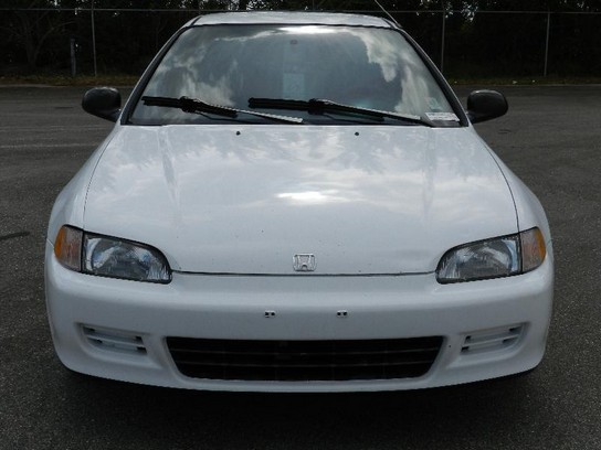 Florida Fine Cars - Used HONDA CIVIC 1995 MIAMI DX