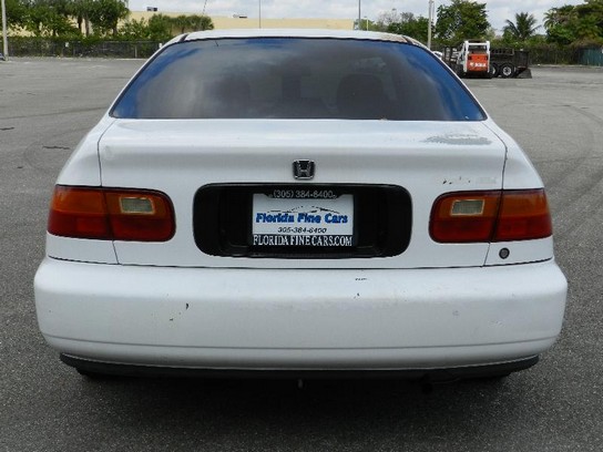 Florida Fine Cars - Used HONDA CIVIC 1995 MIAMI DX