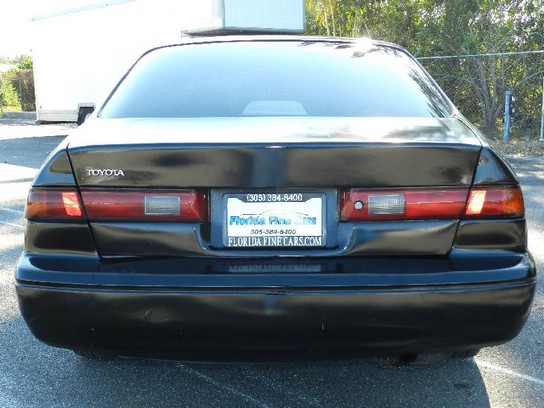 Florida Fine Cars - Used TOYOTA CAMRY 1997 MIAMI LE