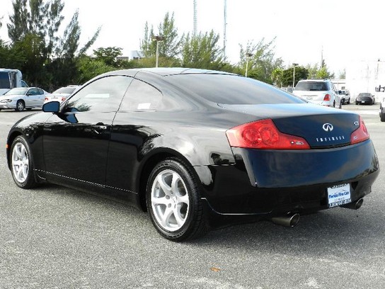 Florida Fine Cars - Used INFINITI G35 2006 MIAMI 